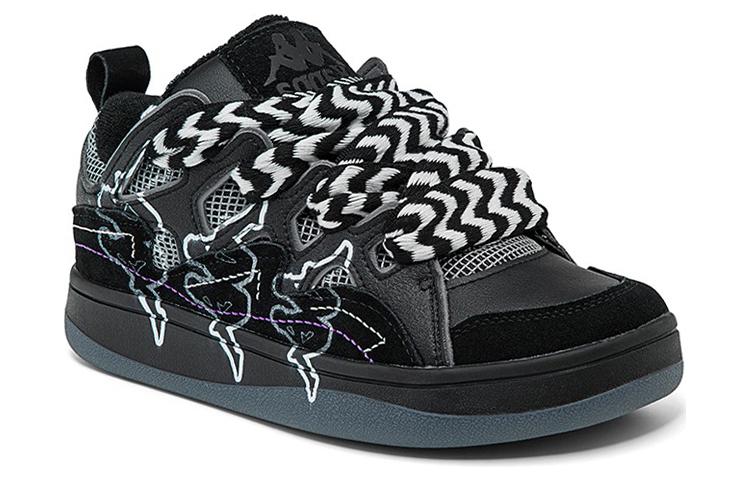 Lookbook Kappa Fatty Low 'Hitam Toast' K0BZ5CS20P-990