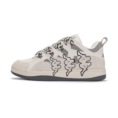 Kappa Fatty Low 'White Grey'