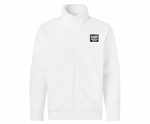 Kappa Fleece-Lined Lamb Wool Stand Collar Cardigan Jacket - Unisex K0AZ2WK27D Buy Kappa Fleece-Lined Lamb Wool Stand Collar Cardigan Jacket - Unisex K0AZ2WK27D