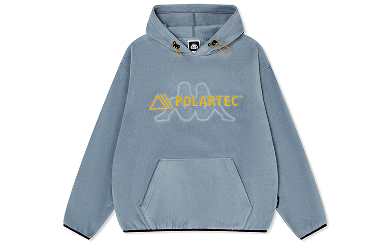 Kappa Fleece Pullover Hoodie Unisex Casual Letter Print Long-Sleeve Sweatshirt K0DY2MT40