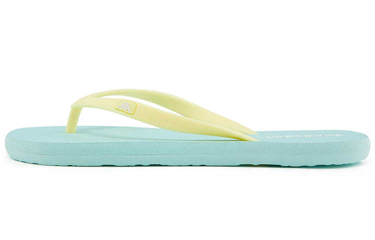 Kappa Flip-Flops 'Blue Yellow'