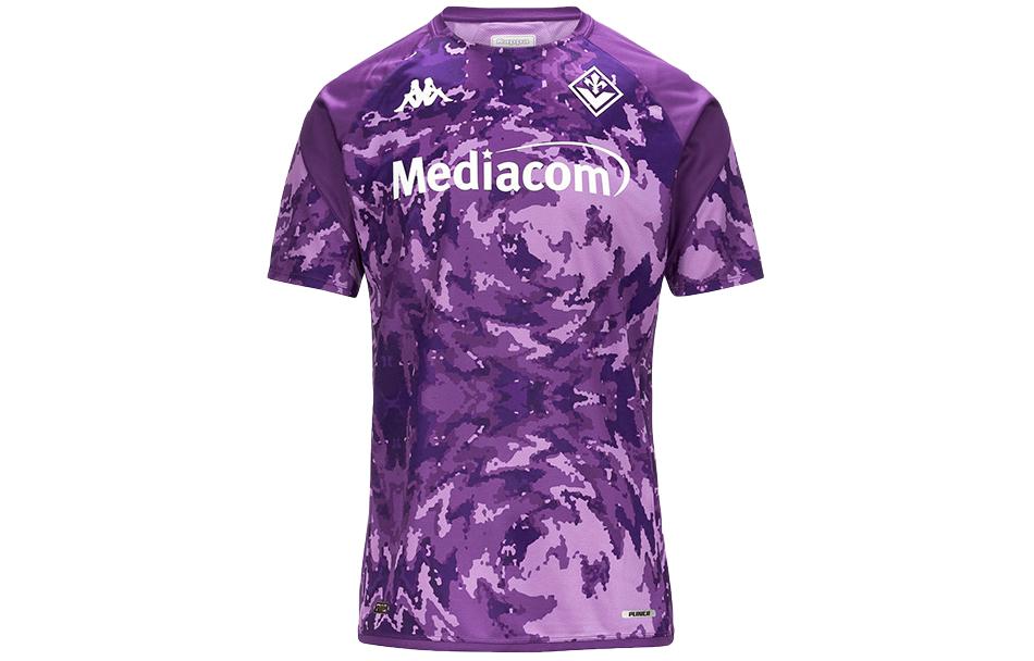 Kappa Florence Soccer Jersey Player Edition 23/24 Season Graphic Tee. 341H3YW-A0Q