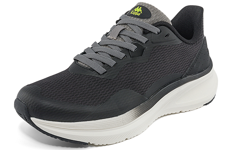 Kappa Flyknit Lightweight Running 'Black Grey' 圖 2