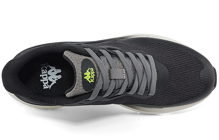 Kappa Flyknit Lightweight Running 'Black Grey' 圖 3