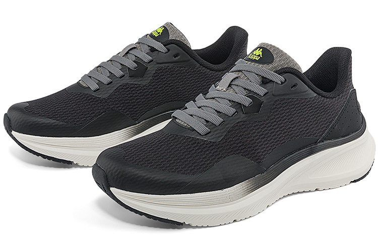 Kappa Flyknit Lightweight Running 'Black Grey' 圖 4