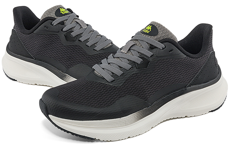 Kappa Flyknit Lightweight Running 'Black Grey' 圖 5