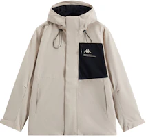 Kappa GARA Series Outdoor Windproof Stretch Hoodie Jacket - Multiple Colors K0E72FJ41 Kappa GARA Series Outdoor Windproof Stretch Hoodie Jacket - Multiple Colors K0E72FJ41
