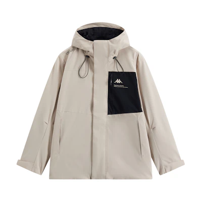 Kappa GARA Series Outdoor Windproof Stretch Hoodie Jacket - Multiple Colors K0E72FJ41