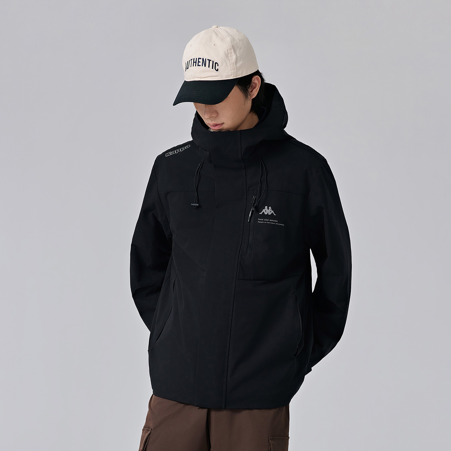 Kappa GARA Series  Outdoor Windproof Stretch Hoodie Jacket - Multiple Colors K0E72FJ41 圖 11