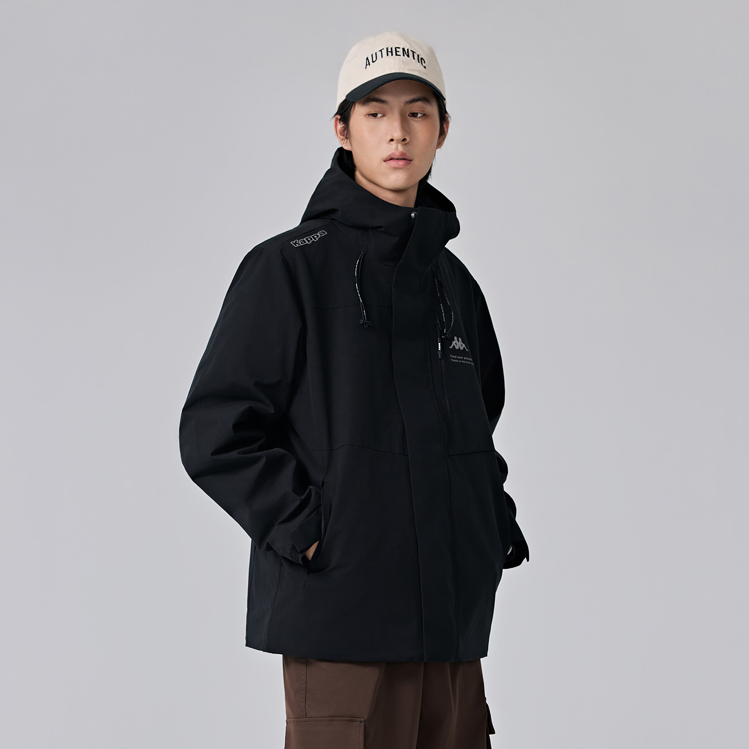 Kappa GARA Series  Outdoor Windproof Stretch Hoodie Jacket - Multiple Colors K0E72FJ41 圖 12