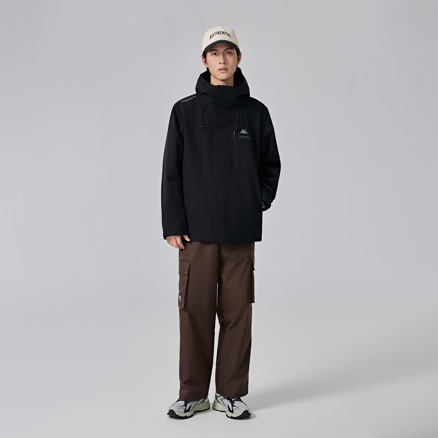 Kappa GARA Series  Outdoor Windproof Stretch Hoodie Jacket - Multiple Colors K0E72FJ41 圖 14