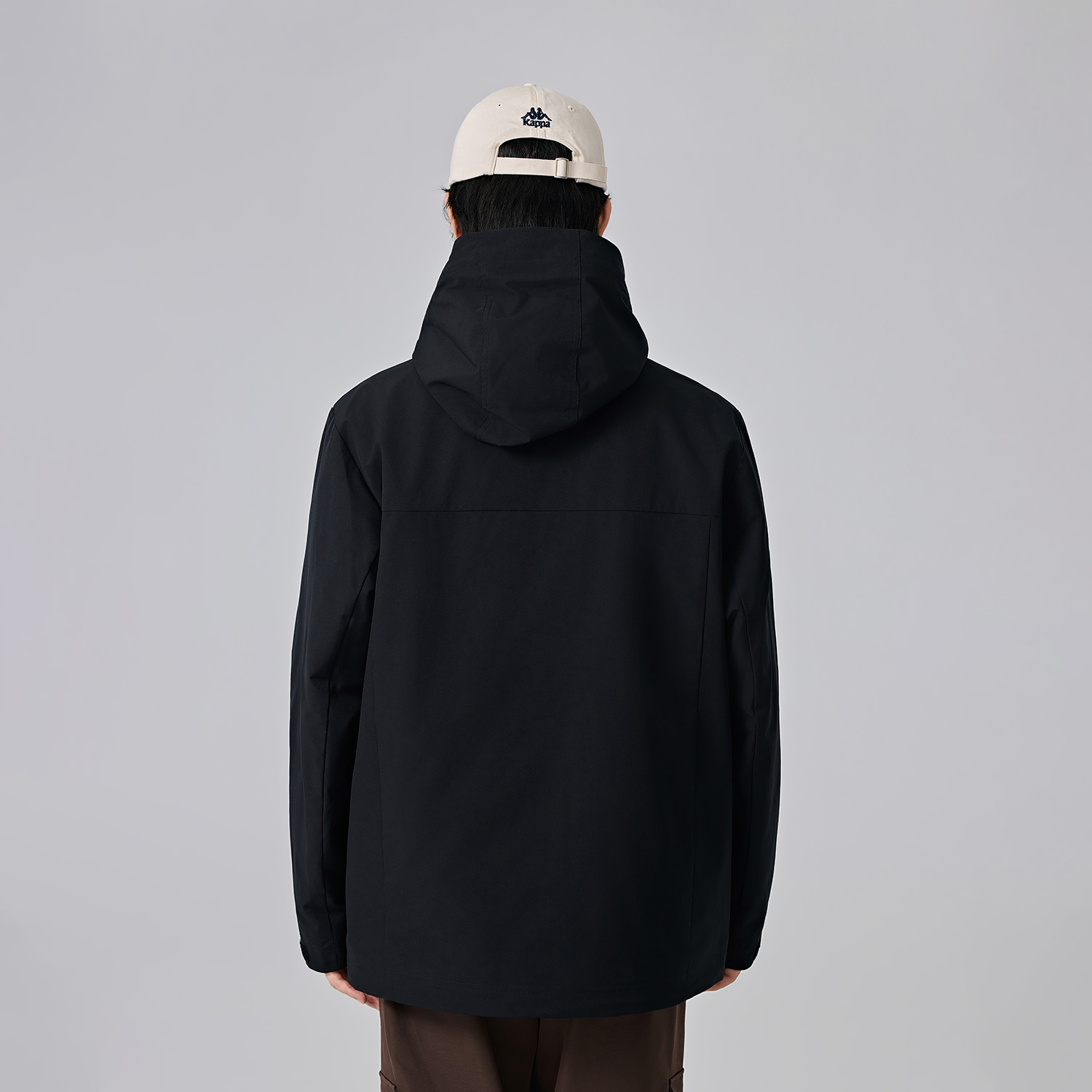 Kappa GARA Series  Outdoor Windproof Stretch Hoodie Jacket - Multiple Colors K0E72FJ41 圖 15