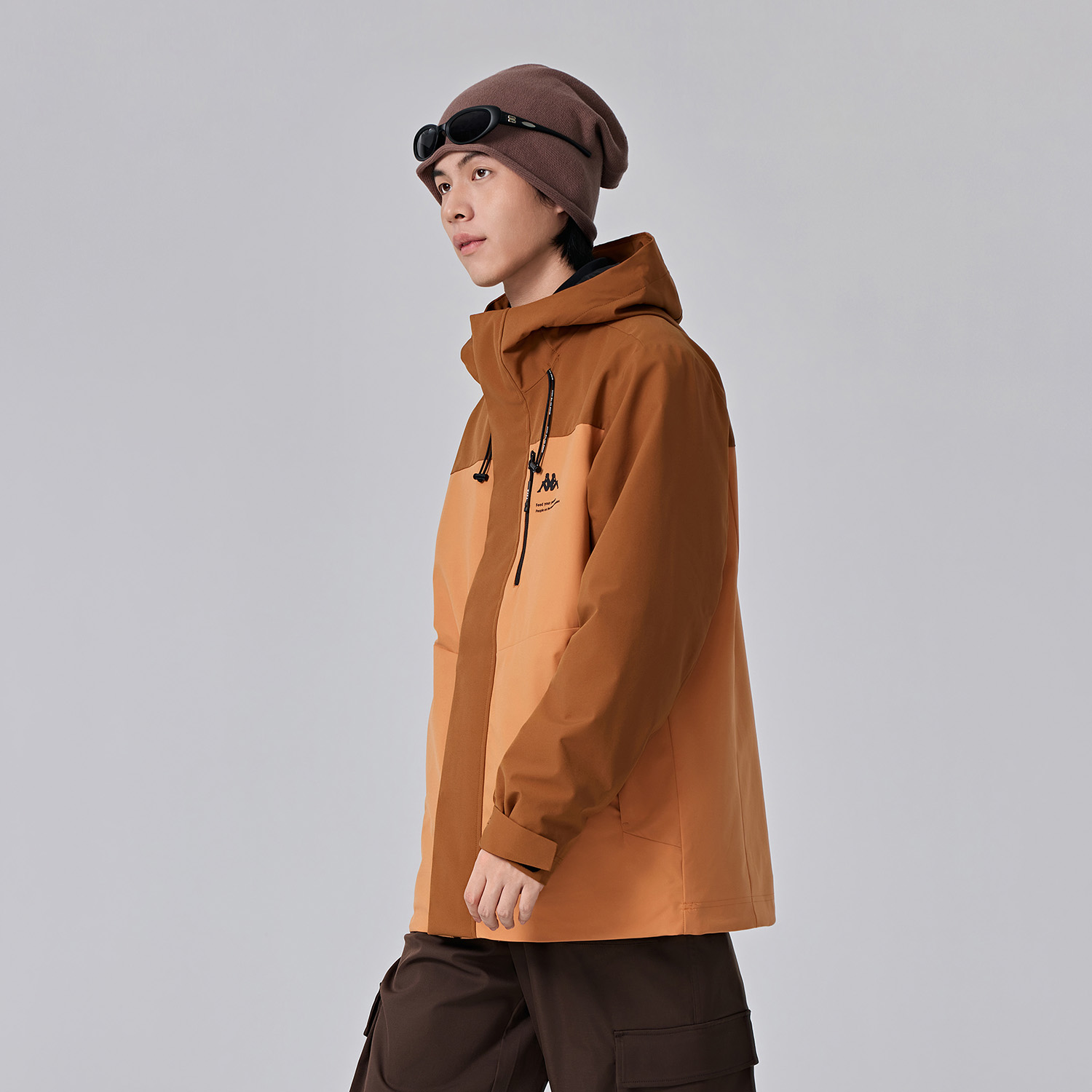 Kappa GARA Series  Outdoor Windproof Stretch Hoodie Jacket - Multiple Colors K0E72FJ41 圖 18