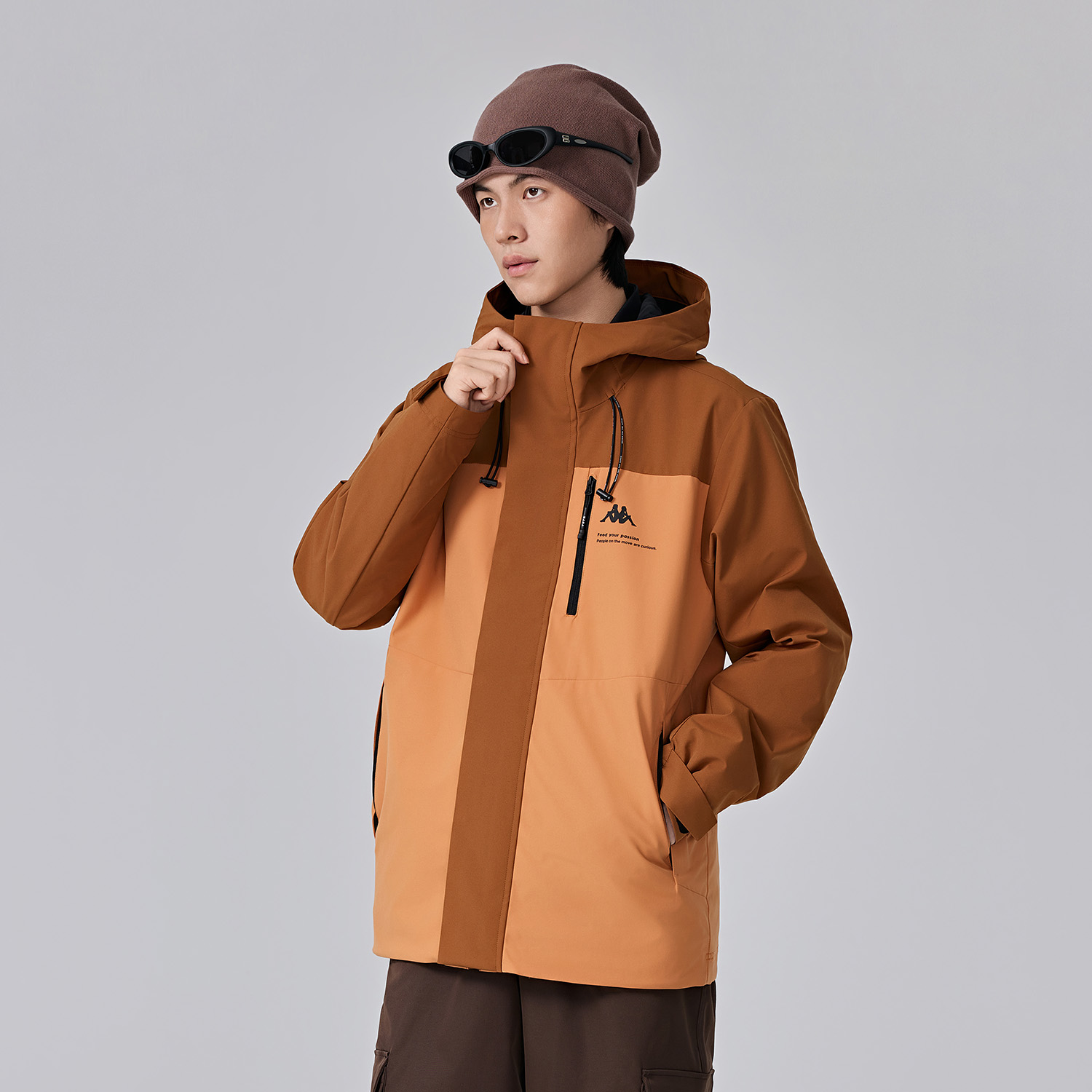 Kappa GARA Series  Outdoor Windproof Stretch Hoodie Jacket - Multiple Colors K0E72FJ41 圖 19