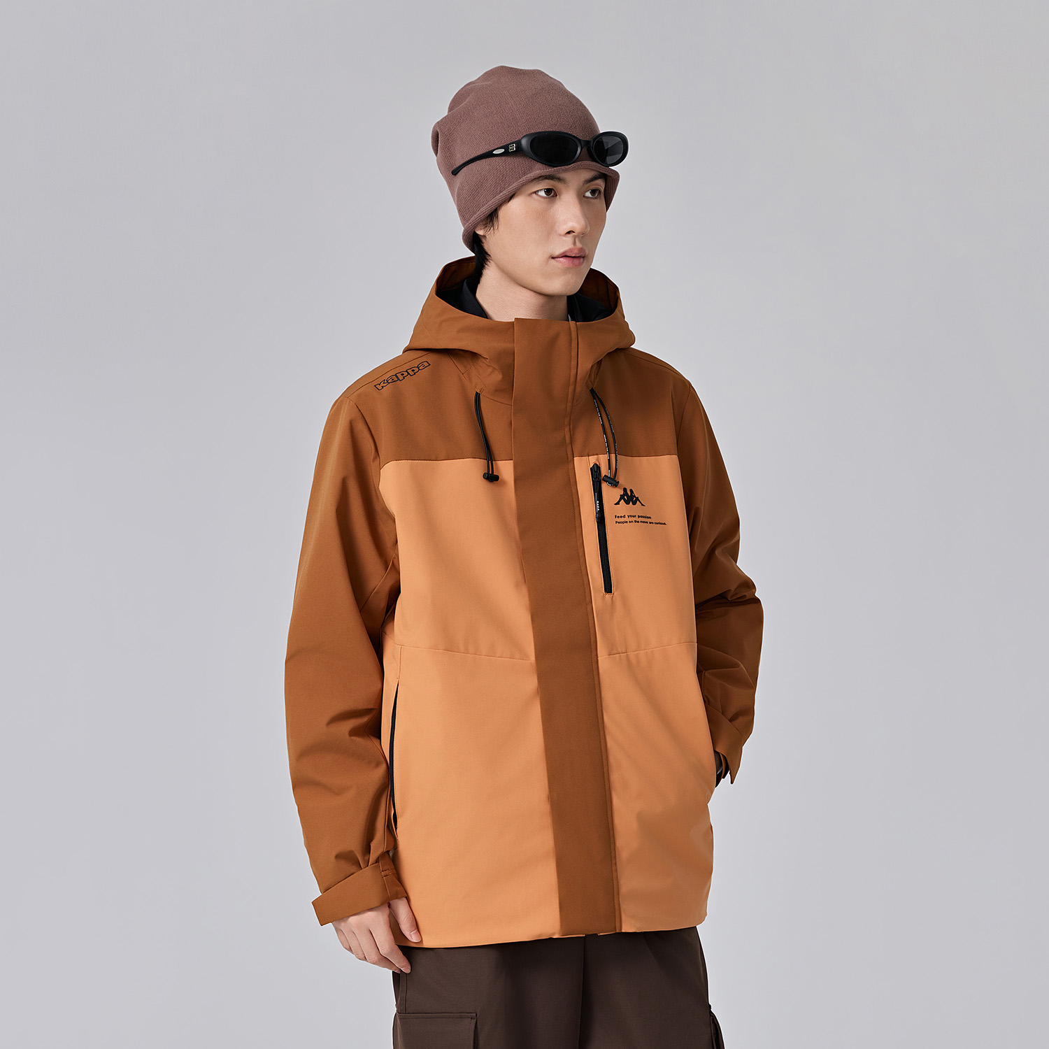 Kappa GARA Series  Outdoor Windproof Stretch Hoodie Jacket - Multiple Colors K0E72FJ41 圖 20