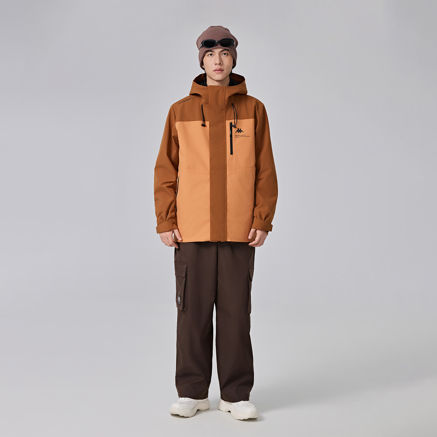 Kappa GARA Series  Outdoor Windproof Stretch Hoodie Jacket - Multiple Colors K0E72FJ41 圖 21