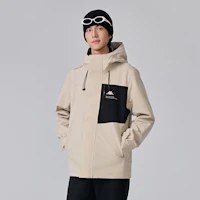 Shop Kappa GARA 系列戶外防風彈力連帽外套 - 多色選擇 K0E72FJ41