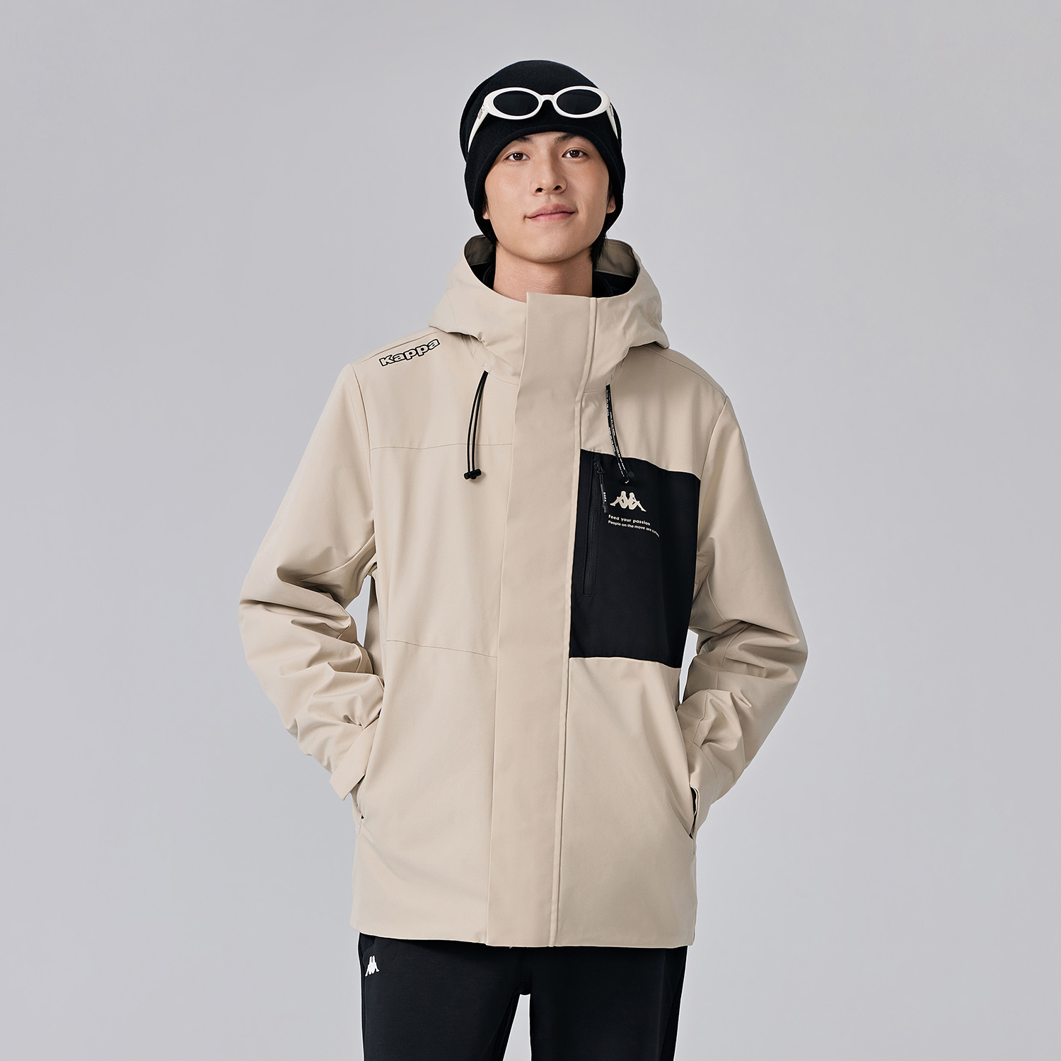 Kappa GARA Series  Outdoor Windproof Stretch Hoodie Jacket - Multiple Colors K0E72FJ41 圖 6