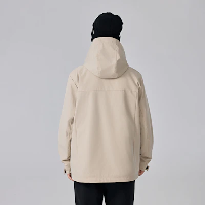 Kappa GARA系列户外防风弹力连帽外套 - 多色可选 K0E72FJ41 Sizing Kappa GARA系列户外防风弹力连帽外套 - 多色可选 K0E72FJ41