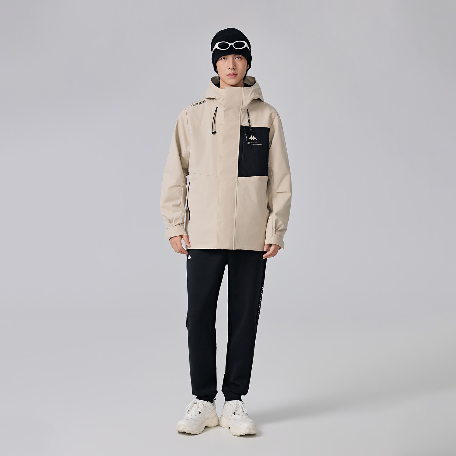 Kappa GARA Series  Outdoor Windproof Stretch Hoodie Jacket - Multiple Colors K0E72FJ41 圖 8