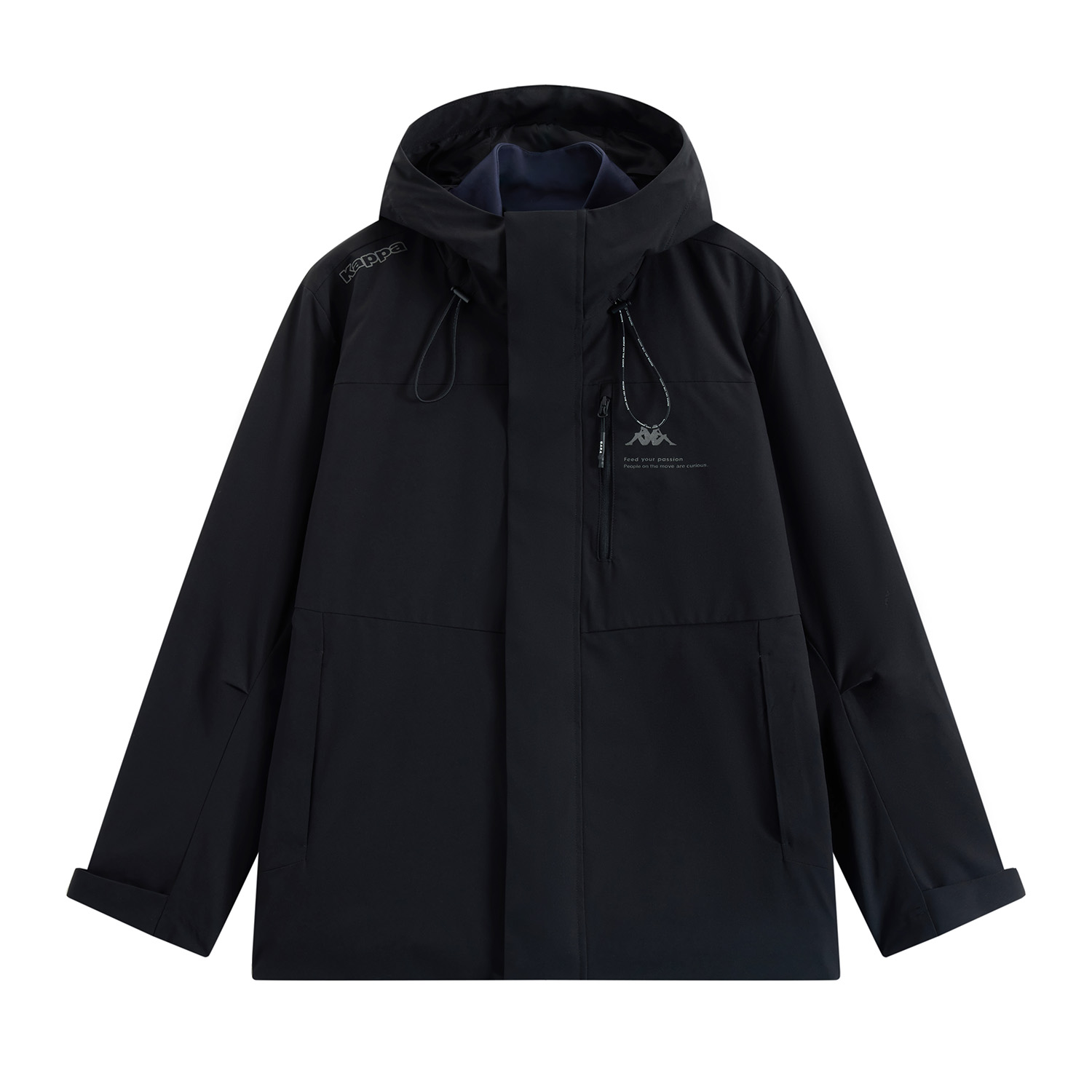 Kappa GARA Series  Outdoor Windproof Stretch Hoodie Jacket - Multiple Colors K0E72FJ41 圖 9