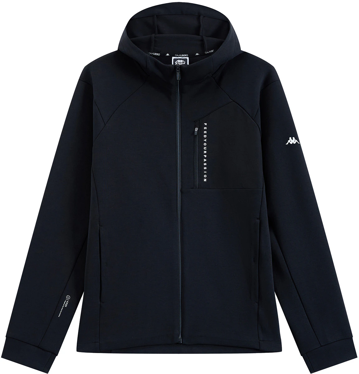 kappa-gara-series-casual-knit-hoodie-jacket-fashionable-and-comfortable-k0-e72-mk-40