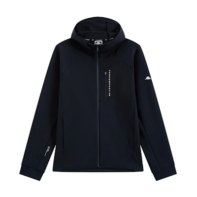 Kappa GARA Series Casual Knit Hoodie Jacket - Fashionable & Comfortable K0E72MK40