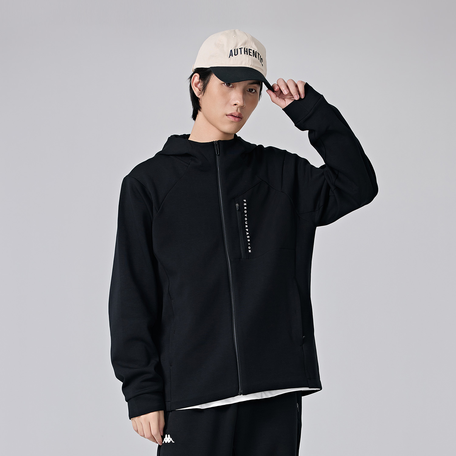 Kappa GARA Series Casual Knit Hoodie Jacket - Fashionable & Comfortable K0E72MK40 圖 11