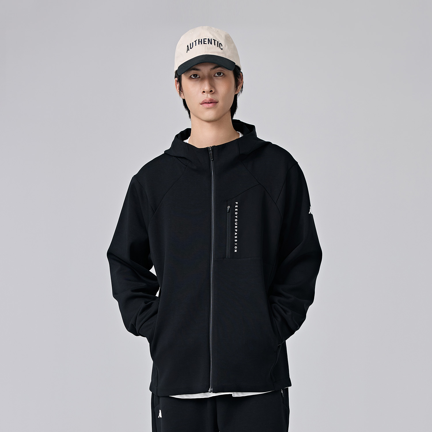 Kappa GARA Series Casual Knit Hoodie Jacket - Fashionable & Comfortable K0E72MK40 圖 12