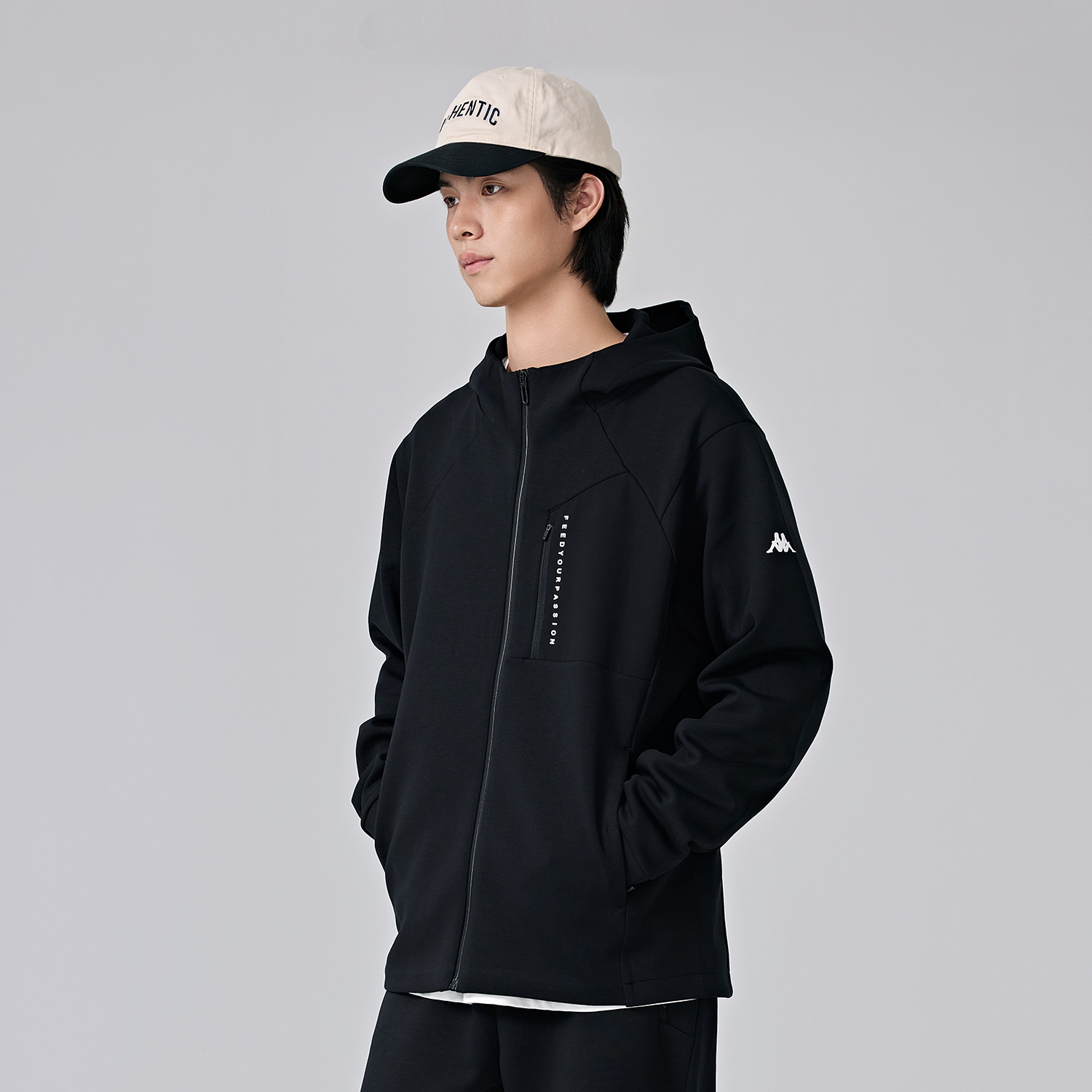 Kappa GARA Series Casual Knit Hoodie Jacket - Fashionable & Comfortable K0E72MK40 圖 13