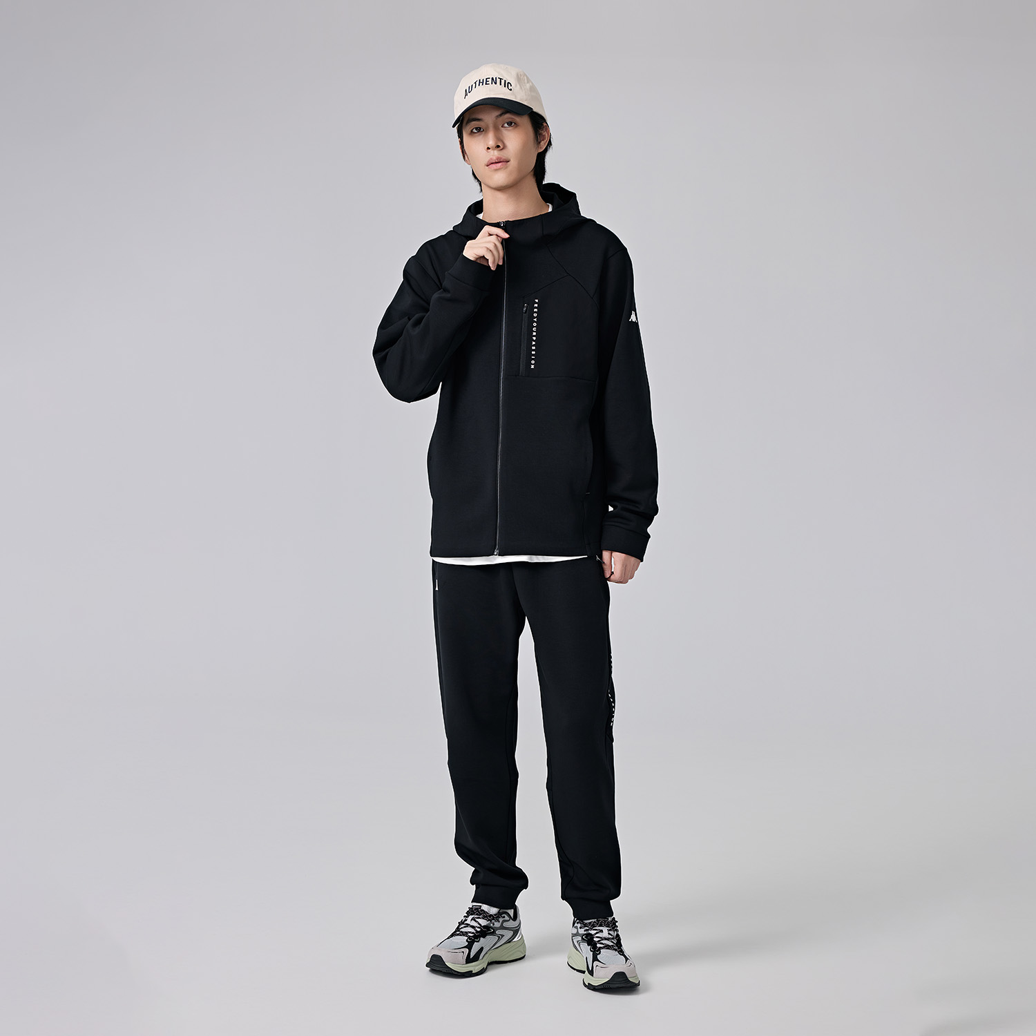 Kappa GARA Series Casual Knit Hoodie Jacket - Fashionable & Comfortable K0E72MK40 圖 15