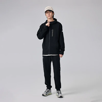 卡帕GARA系列休闲针织连帽夹克 - 时尚舒适 K0E72MK40 7