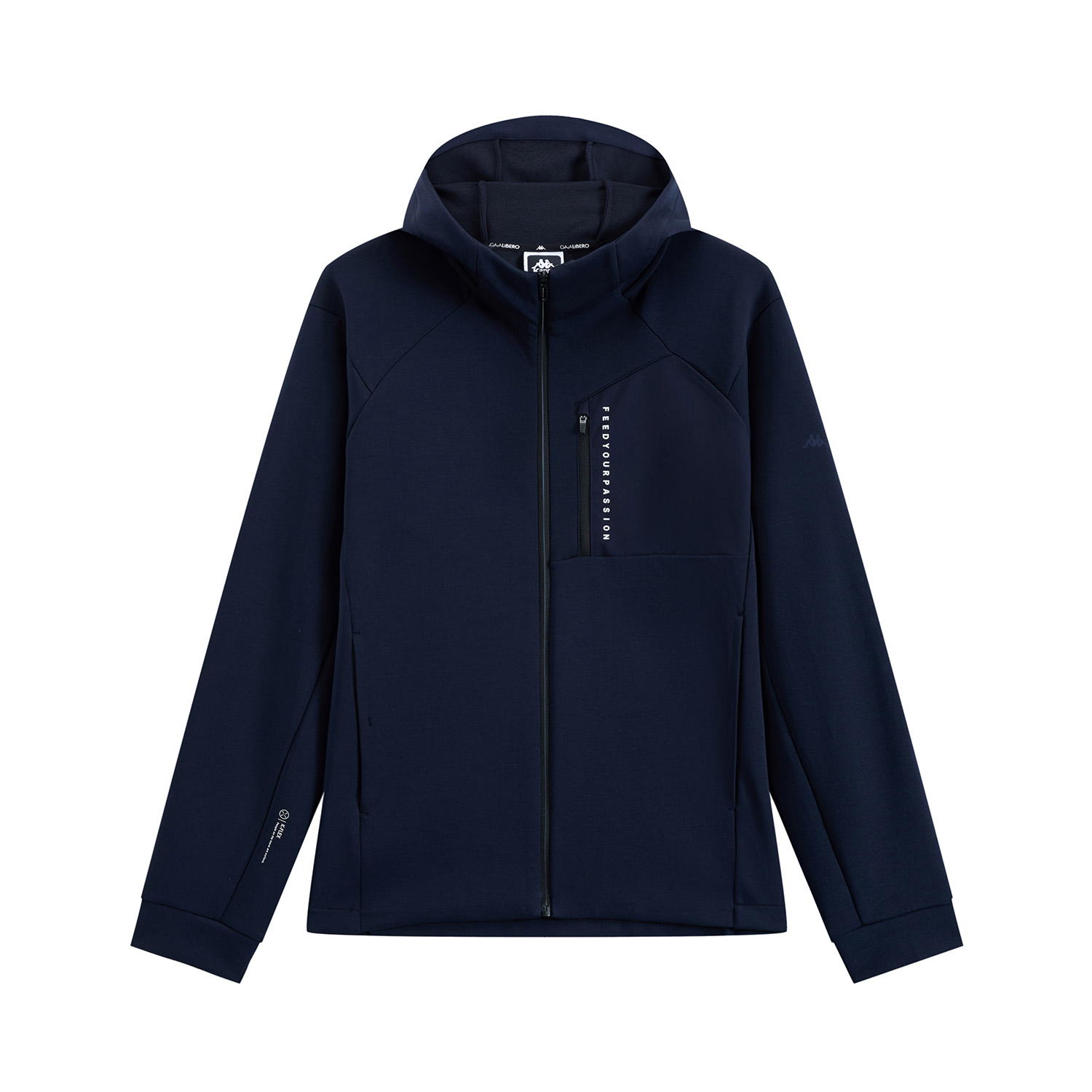 Kappa GARA Series Casual Knit Hoodie Jacket - Fashionable & Comfortable K0E72MK40 圖 2