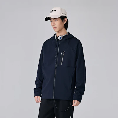 卡帕GARA系列休闲针织连帽夹克 - 时尚舒适 K0E72MK40 Shop 卡帕GARA系列休闲针织连帽夹克 - 时尚舒适 K0E72MK40