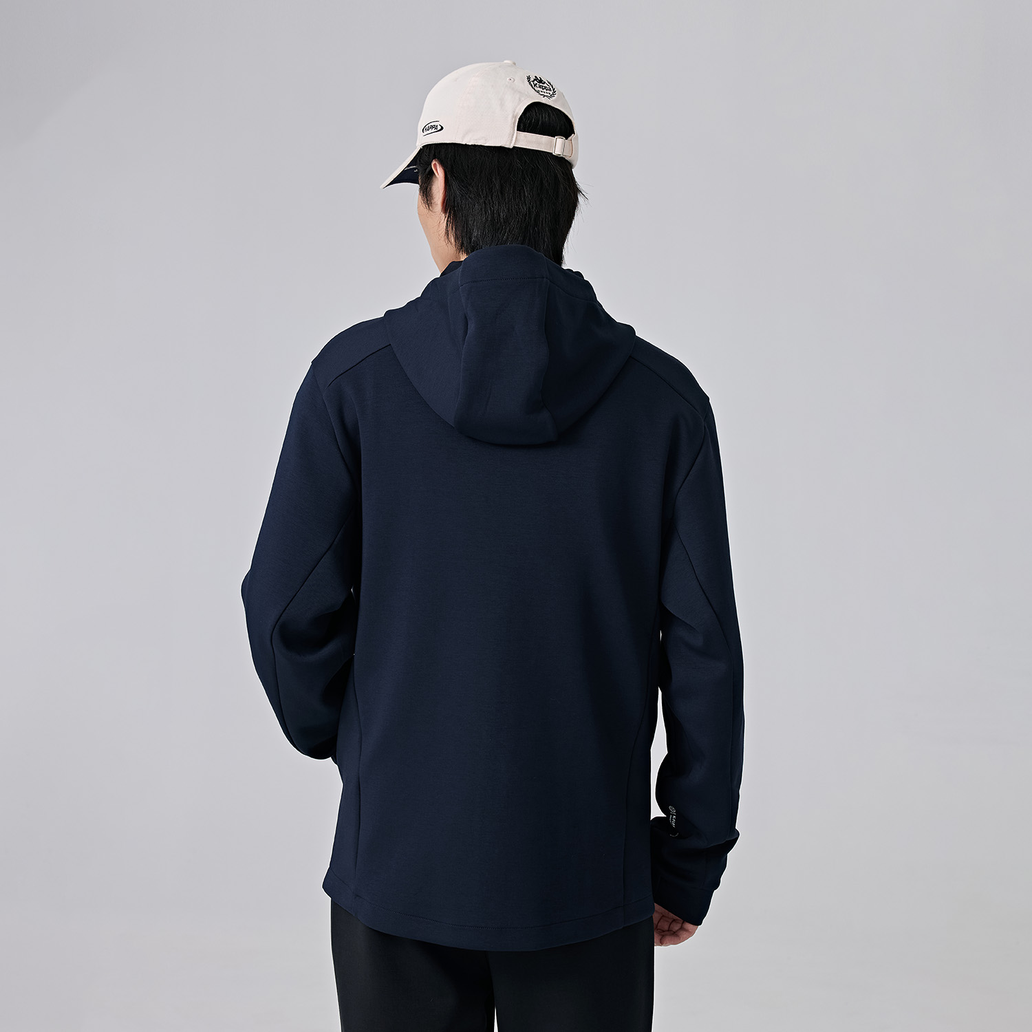 Kappa GARA Series Casual Knit Hoodie Jacket - Fashionable & Comfortable K0E72MK40 圖 6