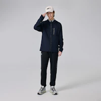 Sizing Kappa GARA 系列休閒針織連帽外套 - 時尚舒適 K0E72MK40