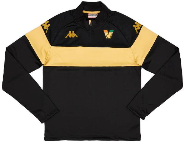 kappa-half-zip-colorblock-training-sweatshirt-black-38111-zw-a33