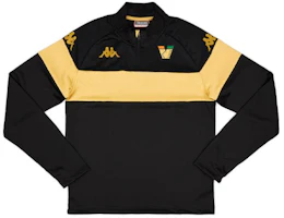 Kappa Half-Zip Colorblock Training Sweatshirt Black 38111ZW-A33 Kappa Half-Zip Colorblock Training Sweatshirt Black 38111ZW-A33
