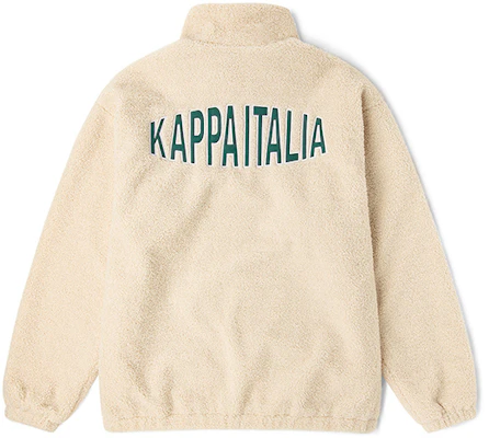 Kappa Half-Zip Fleece Pullover with Back Letter Print - Unisex K0BY2WT03D Buy Kappa Half-Zip Fleece Pullover with Back Letter Print - Unisex K0BY2WT03D