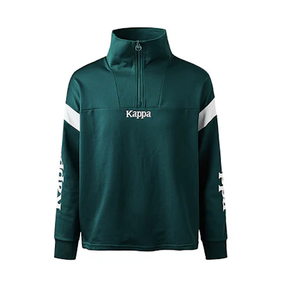 Kappa Half-Zip Pullover Casual Sports Sweatshirt K0A12WT31D