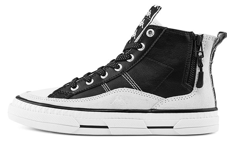 Buy Kappa 高幫 板鞋 男女同款 黑