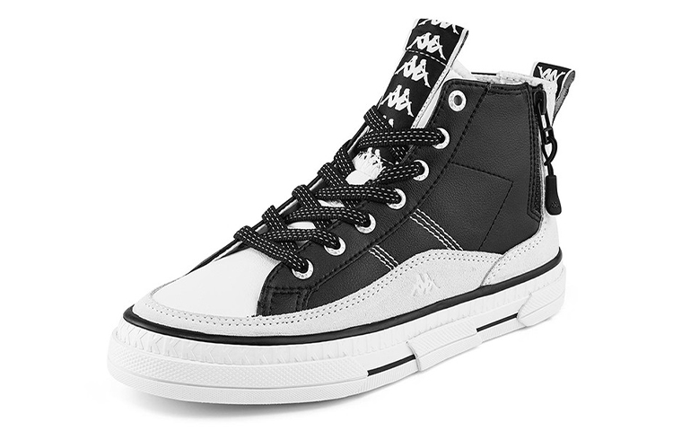 Order Kappa 高幫 板鞋 男女同款 黑