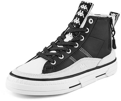 Kappa 高幫 板鞋 男女同款 黑 Order Kappa 高幫 板鞋 男女同款 黑