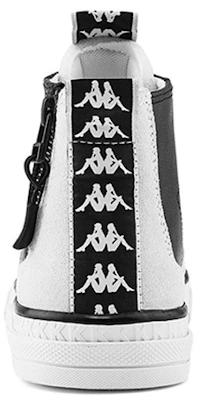 Kappa 高幫 板鞋 男女同款 黑 Shop Kappa 高幫 板鞋 男女同款 黑