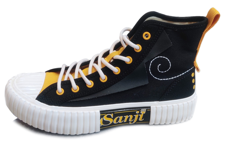 Kappa High-Top 'Black'