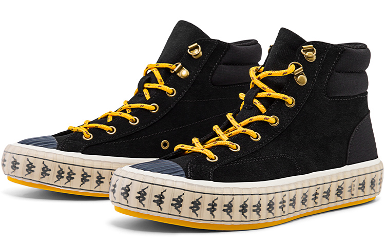 Kappa High-Top 'Black Logo Tape' 圖 3