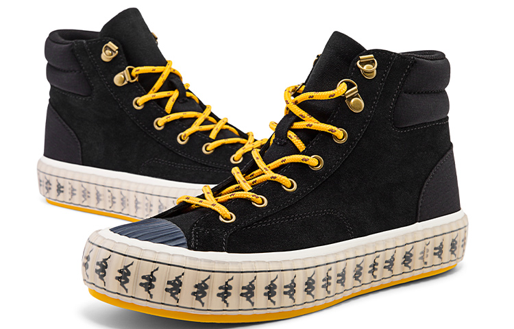 Kappa High-Top 'Black Logo Tape' 圖 4