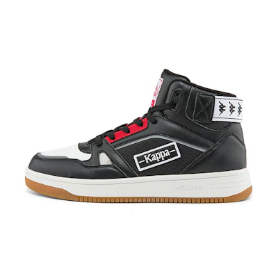 Kappa High-Top 'Black Trend'