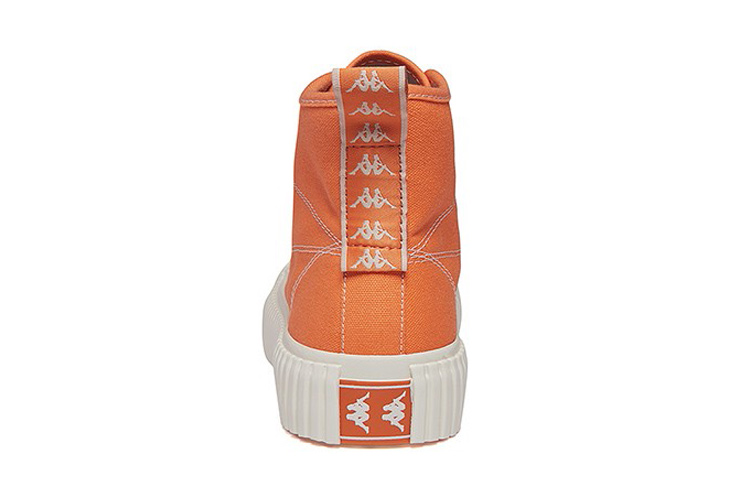 Lookbook Kappa High-Top 'Confort Duradero Naranja' K09Y5VS16-759