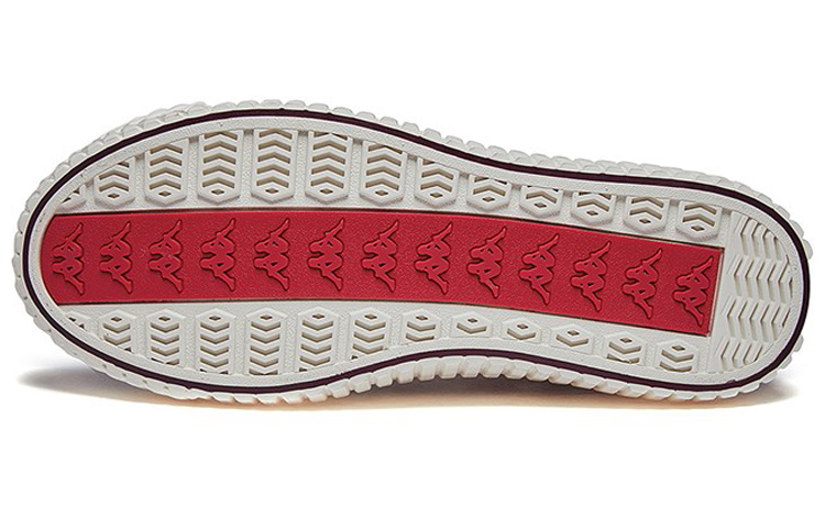 Shop Kappa High-Top 'Confort Duradero Naranja' K09Y5VS16-759